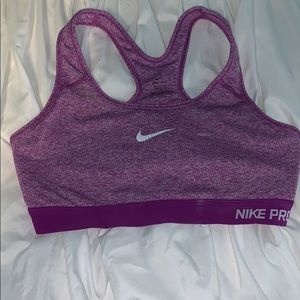 nike sports bra